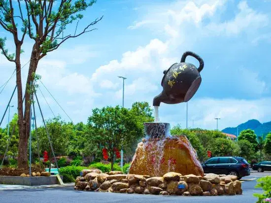 Цзиньюань: Yingjiuhong Black Tea Theme Hotel