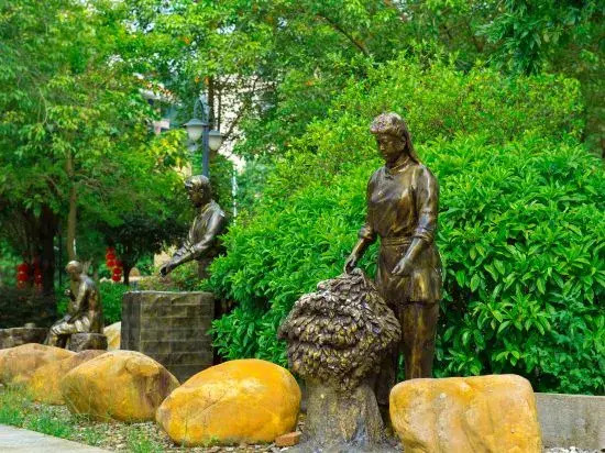 Цзиньюань: Yingjiuhong Black Tea Theme Hotel