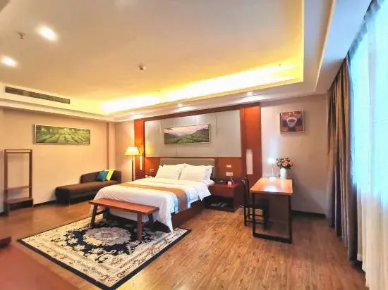 Цзиньюань: Yingjiuhong Black Tea Theme Hotel