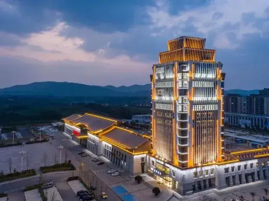 Линьи: Xi'an Hotel (Weinan Bus Station)
