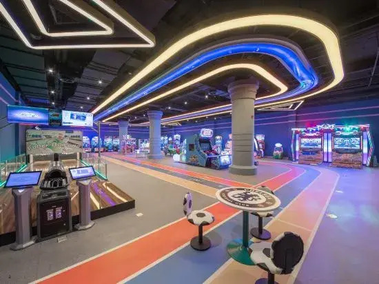 Хучжоу: Kaiyuan Senbo Holiday Park Hotel