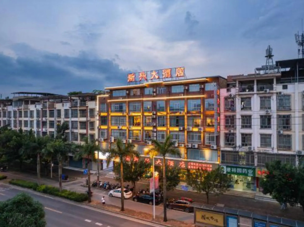 Наньнин: Nanning Xinxing Hotel