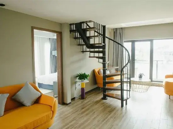 Чжоушань: Wave inn Baisha