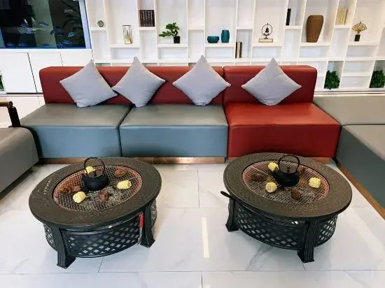 Чжоушань: Wave inn Baisha