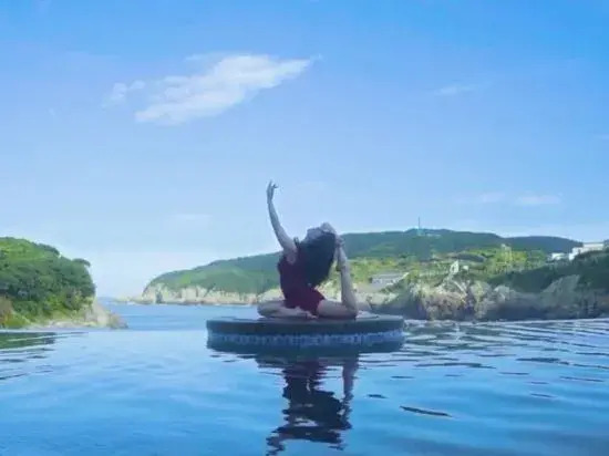 Чжоушань: Wave inn Baisha