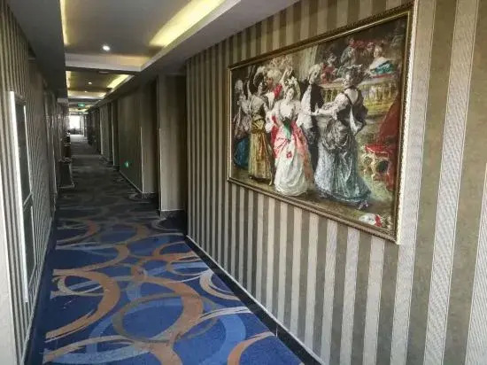 Нинбо: Nanyuan e hotel （Cixi with sea hotel）