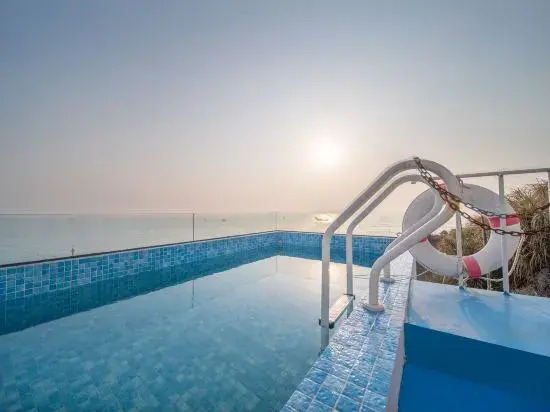 Чжоушань: Gouqi Qingyawan Seaview Homestay (Dongya Jeep Shop)