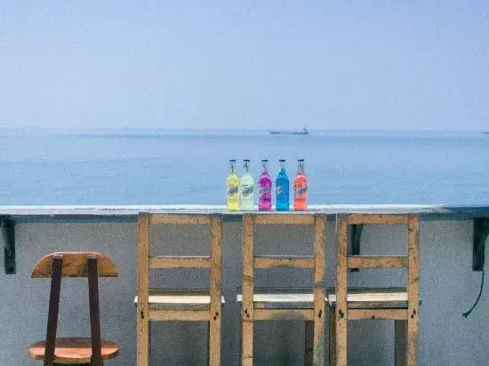 Чжоушань: Gouqi Qingyawan Seaview Homestay (Dongya Jeep Shop)