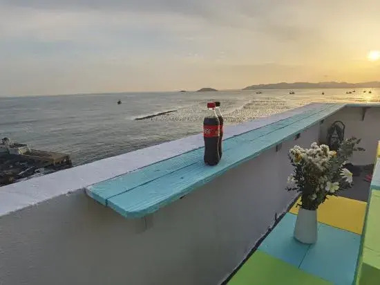 Чжоушань: Gouqi Qingyawan Seaview Homestay (Dongya Jeep Shop)
