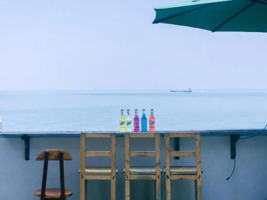 Чжоушань: Gouqi Qingyawan Seaview Homestay (Dongya Jeep Shop)
