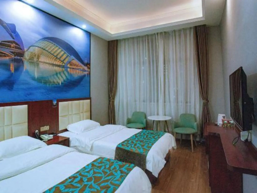 Чжэнчжоу: Zhongzhou Hostel