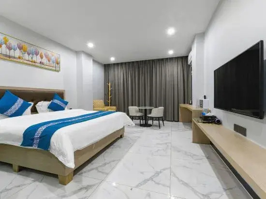 Хойчжоу: Boluo Yanting Business Apartment