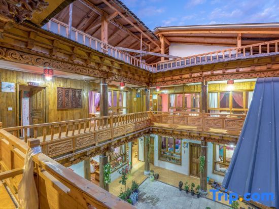 Шангри-Ла: Wangyu Building Rose House Inn