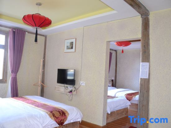 Шангри-Ла: Wangyu Building Rose House Inn