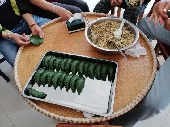 Ханчжоу: Tonglu She Township Bamboo House