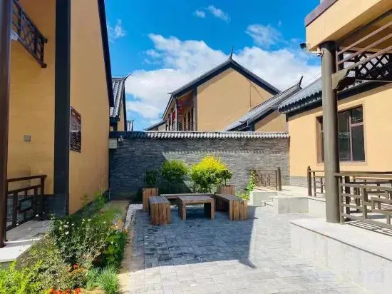 Удань: Tianxi Courtyard Hotel