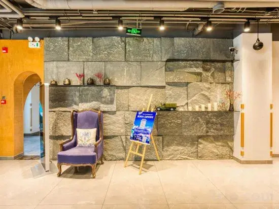 Инкоу: Aiju Art Hotel (Yingkou Institute of Technology Olympic Sports Center)