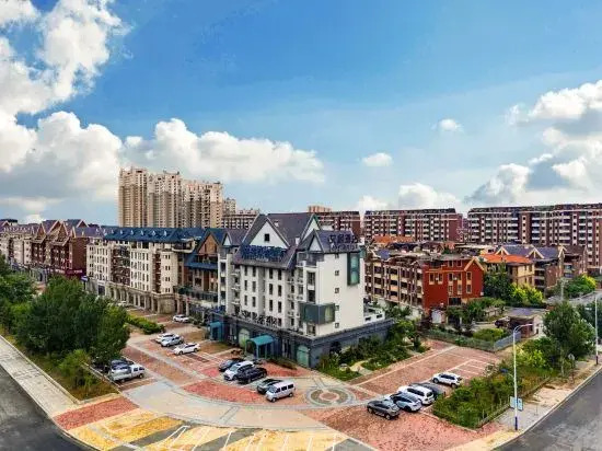 Инкоу: Aiju Art Hotel (Yingkou Institute of Technology Olympic Sports Center)
