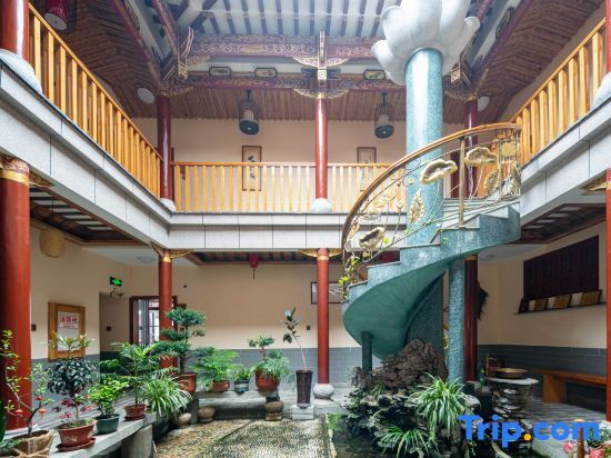 Лунъянь: Kelian Huiyashu (Longyan Yongding Hakka Ancient Town Branch)