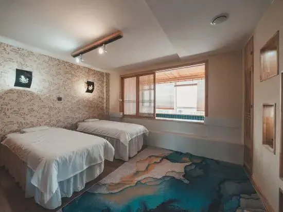 Жичжао: Yungu Xiangjiju Hot Spring Holiday Hotel