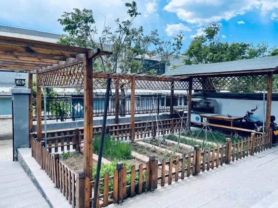 Пекин: Badaling Great Wall Jixiang Residence