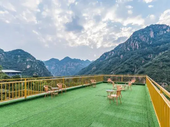 Пекин: Xiangbo Bowen Travel has a mining homestay at home