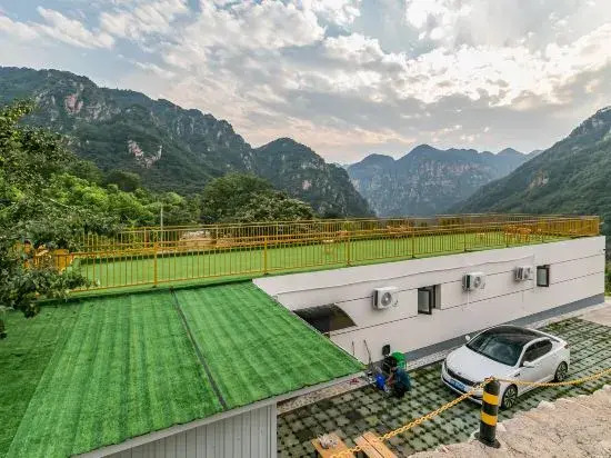Пекин: Xiangbo Bowen Travel has a mining homestay at home
