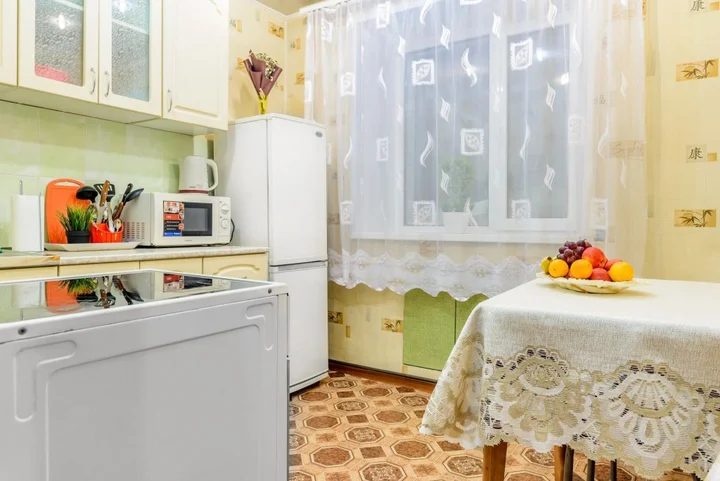 Воркута: Квартиркинъ на улице Ленина 36