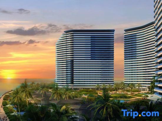 Ваньнин: Tomorrow’s Stars Surfing Seaview Apartment (Wanning Riyue Bay Store)