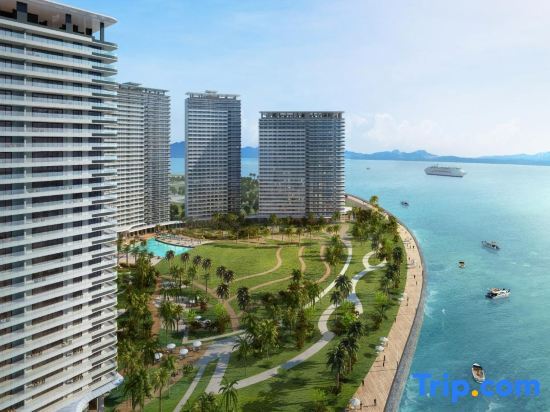 Ваньнин: Tomorrow’s Stars Surfing Seaview Apartment (Wanning Riyue Bay Store)