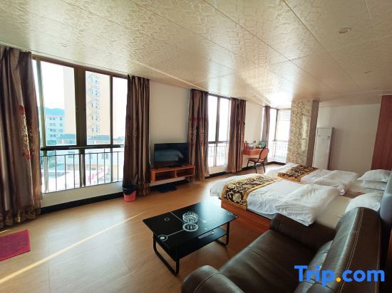 Джиангме: Taishan Chuandao Town Shangchuan New Year Hotel