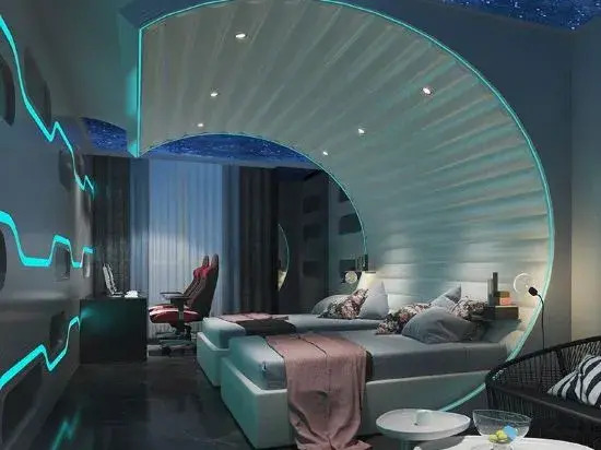 Уху: v E-sports hotels