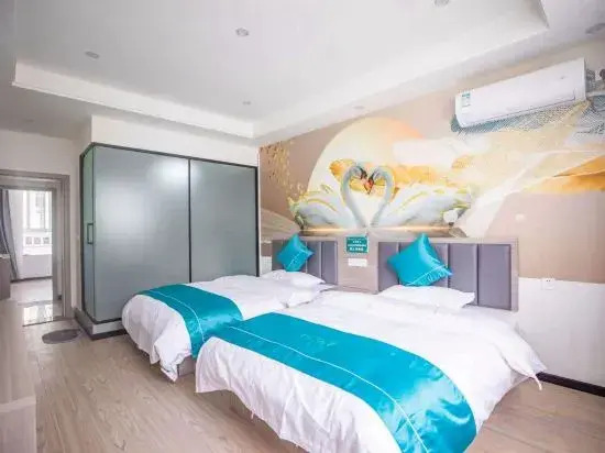 Яань: Hanyuan Yufengyuan Homestay