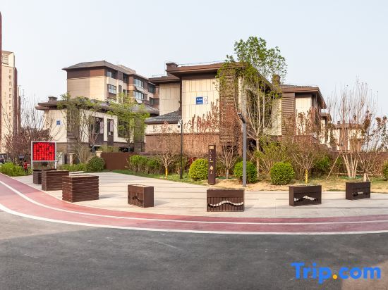 Tianjin Manju Seaview Projection Apartment (Haiboguan Branch) — фото 6