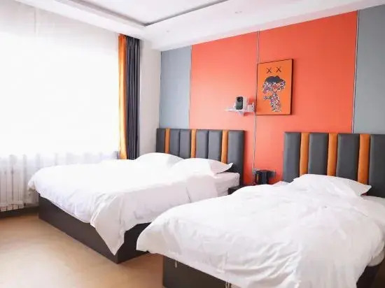Хулун-Буир: Orange Homestay (Zalantun Pedestrian Street)