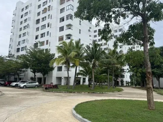 Ледун: Longxi Meisu Sea View Apartment