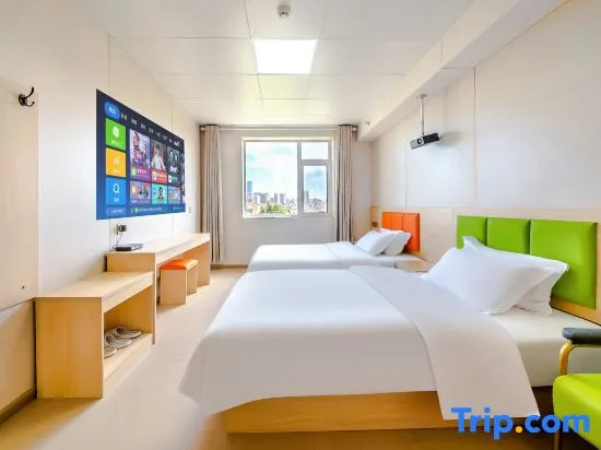 Циндао: Zhubai No.1 Mansion Hotel (Qingdao May Fourth Square Hisense Bridge Subway Station)