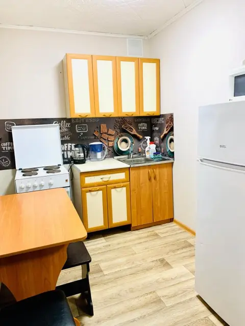 Воркута: Квартиркинъ на улице Яновского 2
