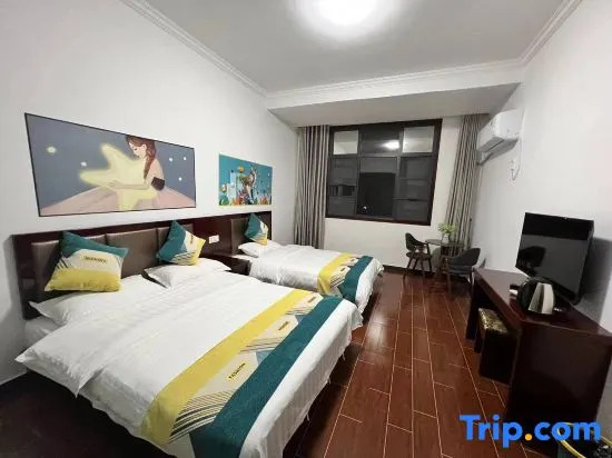 Хуаншань: Shitai Xinyue Homestay