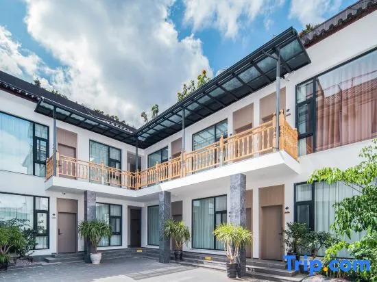 Дали: Dali Ancient City Landscape Designer Homestay No.2 Courtyard