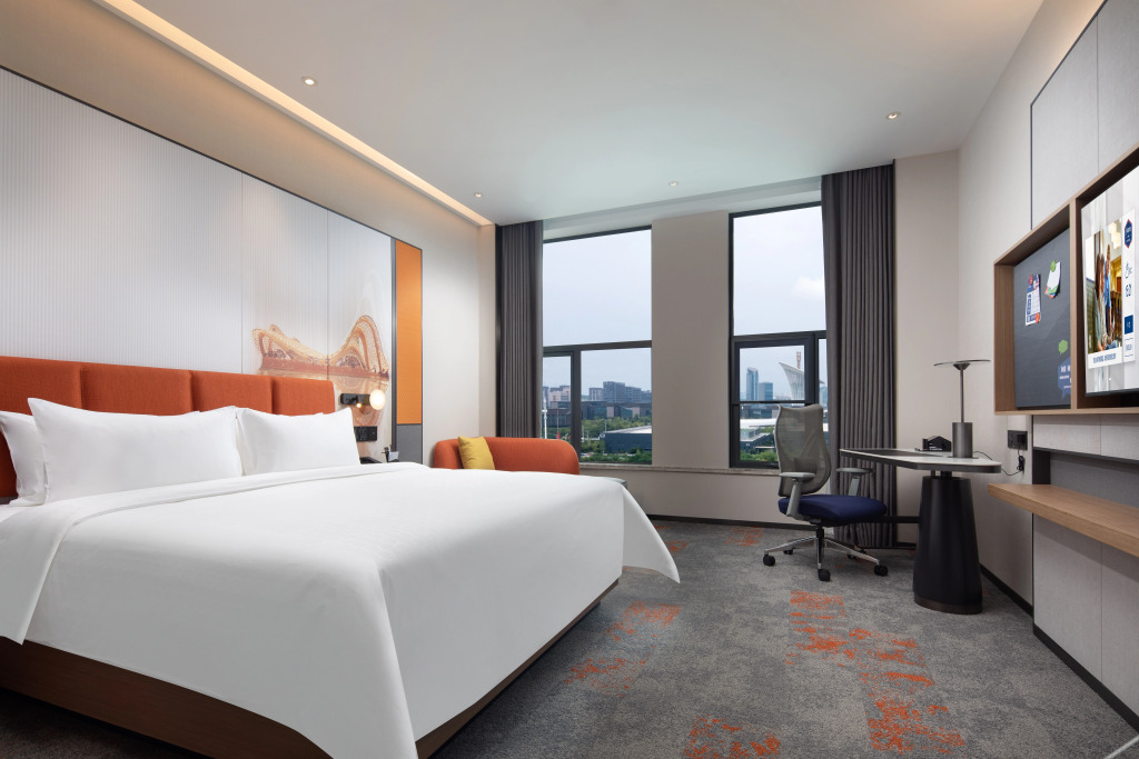 Ухань: Hampton by Hilton Wuhan OVCEC