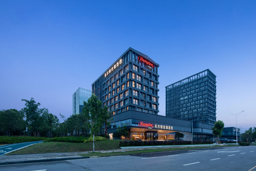 Ухань: Hampton by Hilton Wuhan OVCEC