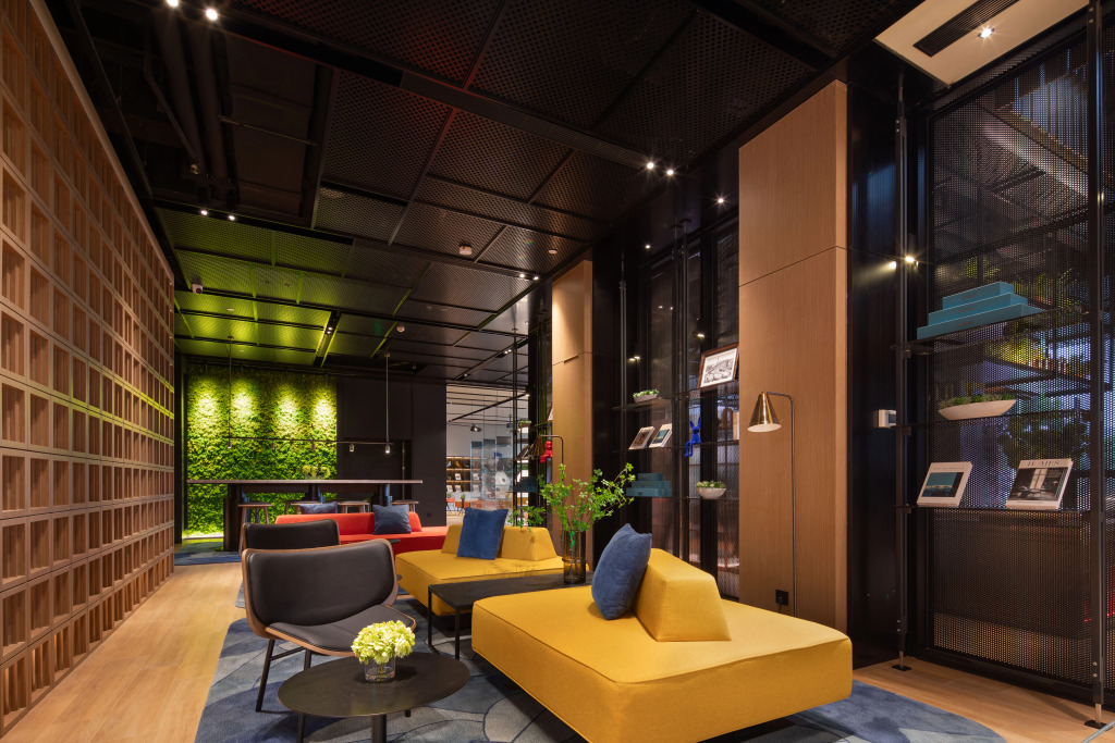 Ухань: Hampton by Hilton Wuhan OVCEC