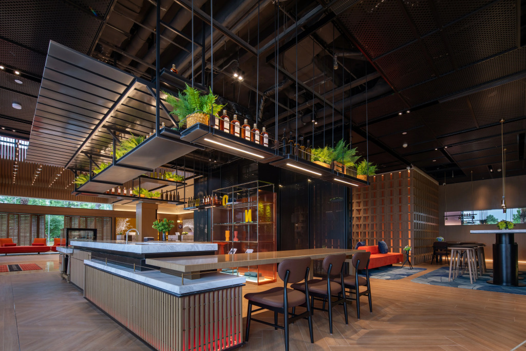 Ухань: Hampton by Hilton Wuhan OVCEC