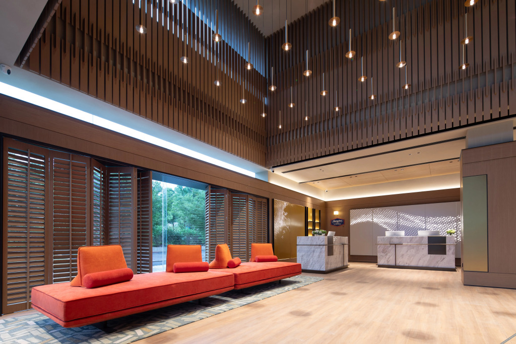 Ухань: Hampton by Hilton Wuhan OVCEC