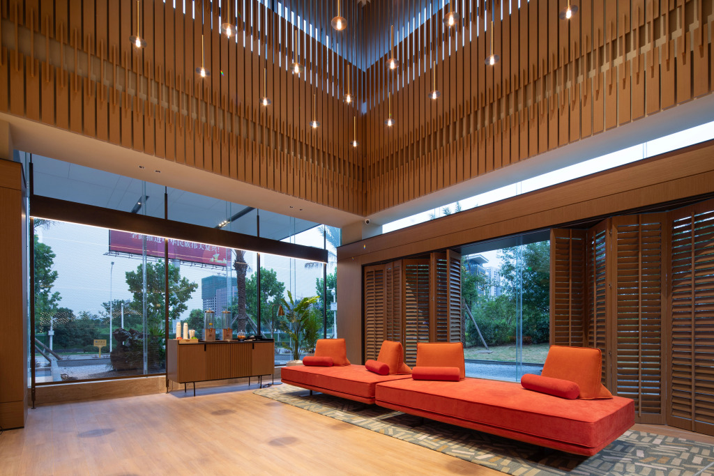 Ухань: Hampton by Hilton Wuhan OVCEC