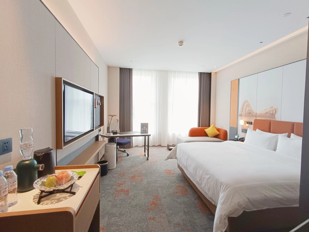 Ухань: Hampton by Hilton Wuhan OVCEC
