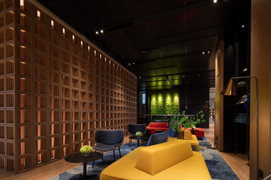 Ухань: Hampton by Hilton Wuhan OVCEC
