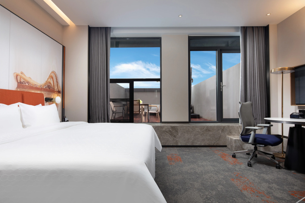 Ухань: Hampton by Hilton Wuhan OVCEC