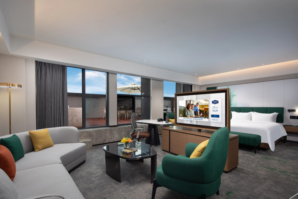 Ухань: Hampton by Hilton Wuhan OVCEC